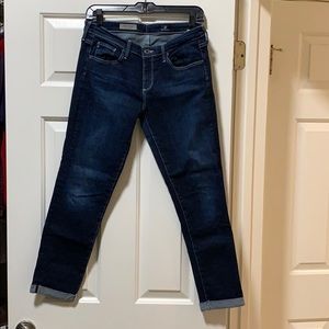 Adriano Goldschmied cigarette roll up jeans